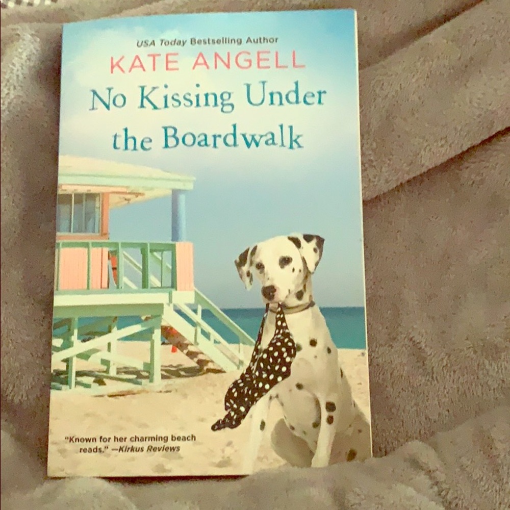 No kissing under the boardwalk by Kate angell